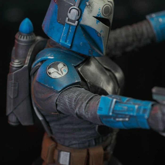 Bo-Katan Kryze Bust - Gentle Giant - The Mandalorian