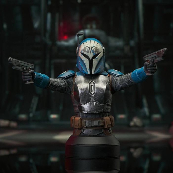 Bo-Katan Kryze Bust - Gentle Giant - The Mandalorian