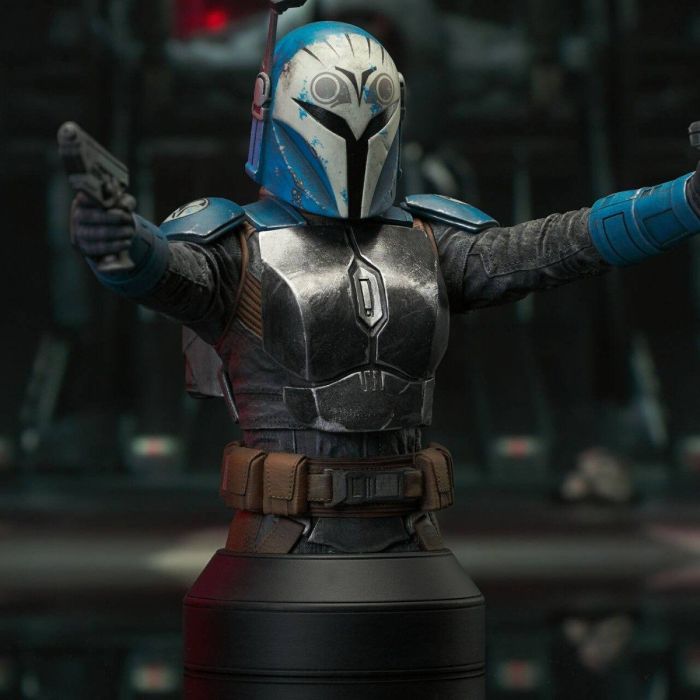 Bo-Katan Kryze Bust - Gentle Giant - The Mandalorian