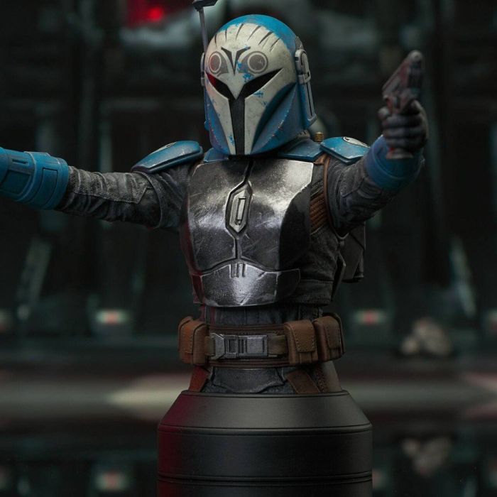 Bo-Katan Kryze Bust - Gentle Giant - The Mandalorian
