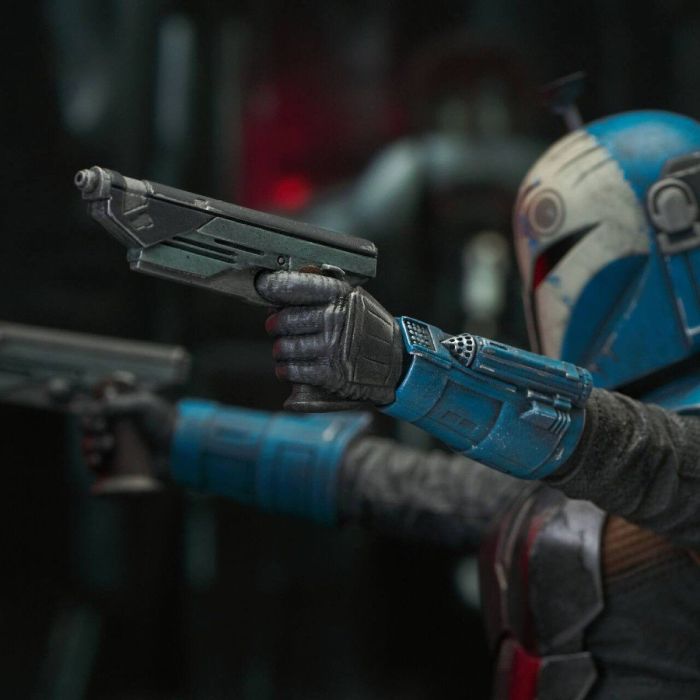 Bo-Katan Kryze Bust - Gentle Giant - The Mandalorian