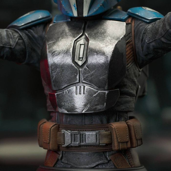 Bo-Katan Kryze Bust - Gentle Giant - The Mandalorian