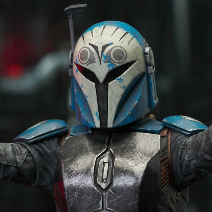 Bo-Katan Kryze Bust - Gentle Giant - The Mandalorian