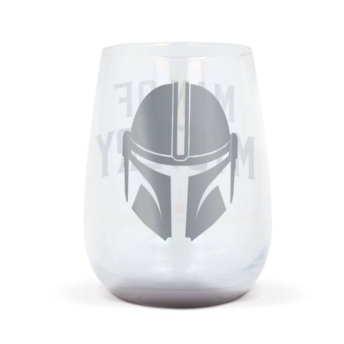 Star Wars - The Mandalorian Crystal Glasses 2-Pack