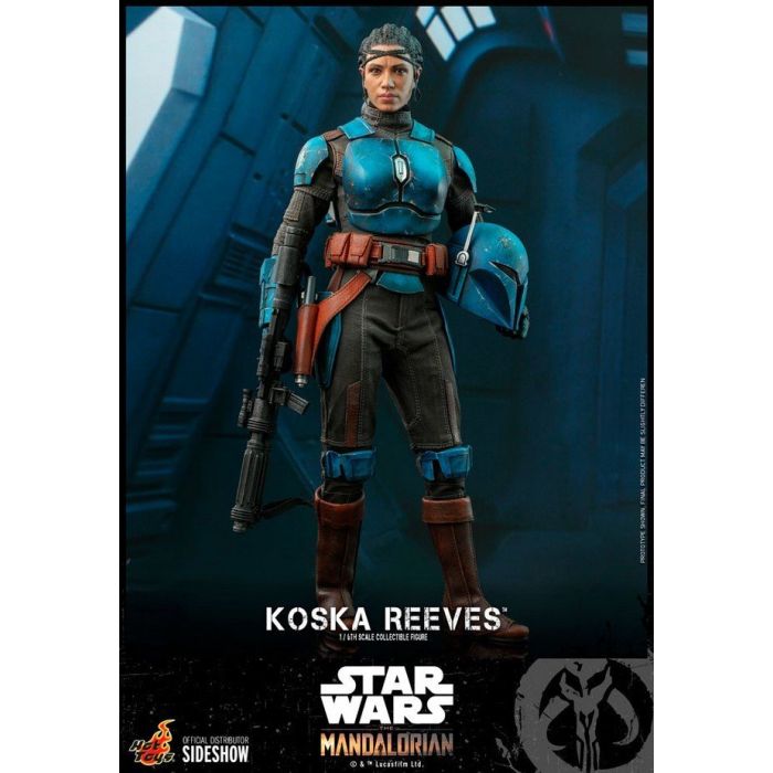Koska Reeves 1:6 Scale Figure - Hot Toys - The Mandalorian
