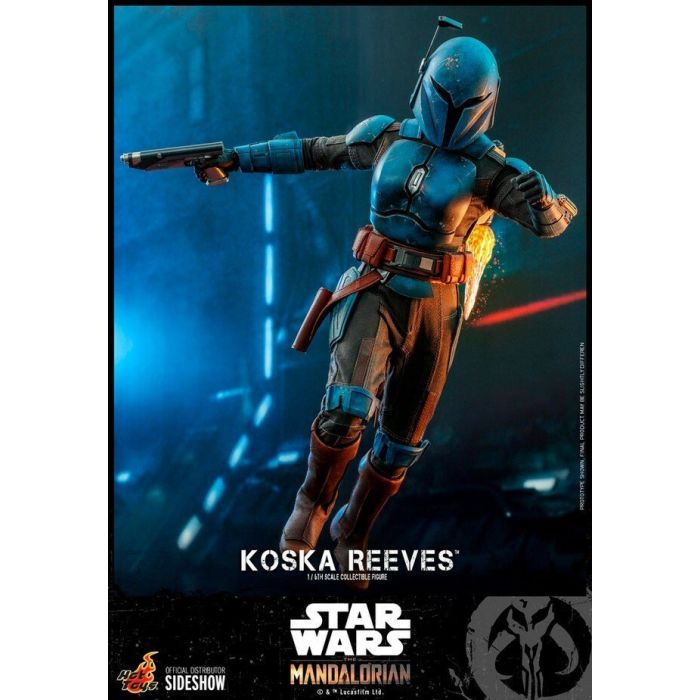 Koska Reeves 1:6 Scale Figure - Hot Toys - The Mandalorian