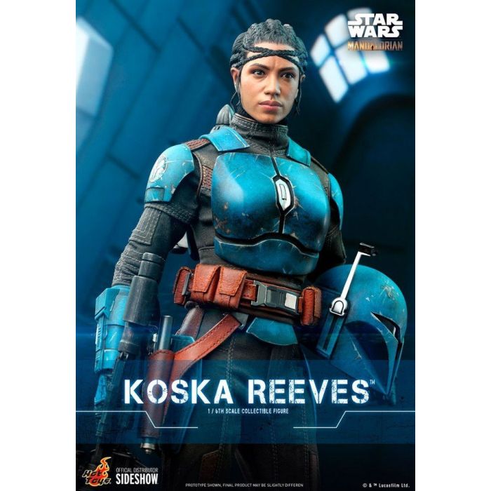 Koska Reeves 1:6 Scale Figure - Hot Toys - The Mandalorian