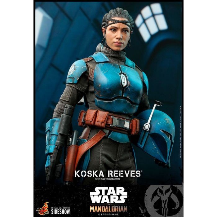 Koska Reeves 1:6 Scale Figure - Hot Toys - The Mandalorian