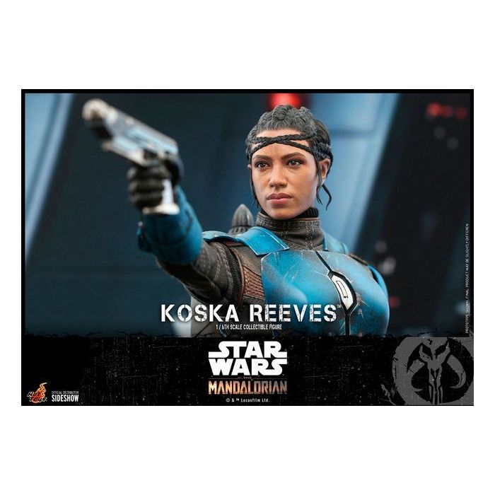Koska Reeves 1:6 Scale Figure - Hot Toys - The Mandalorian