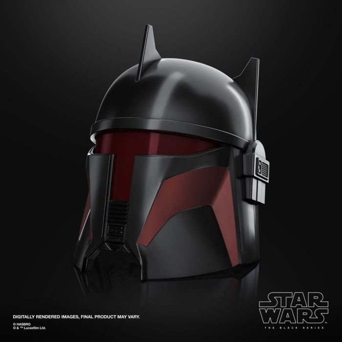 Star Wars: The Mandalorian - Moff Gideon Black Series Helmet