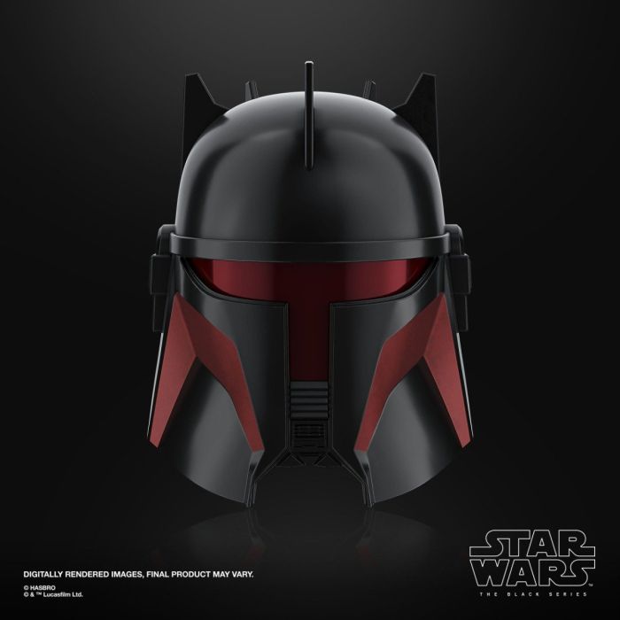 Star Wars: The Mandalorian - Moff Gideon Black Series Helmet