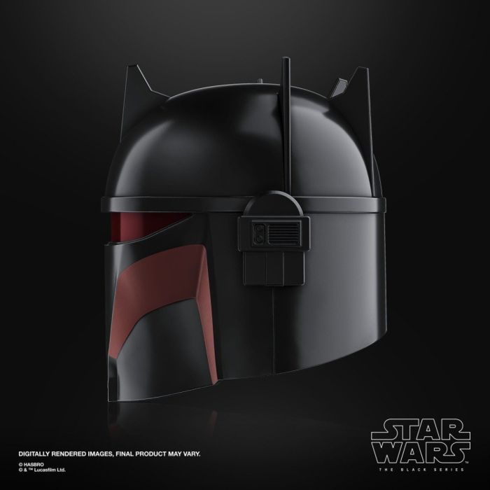 Star Wars: The Mandalorian - Moff Gideon Black Series Helmet
