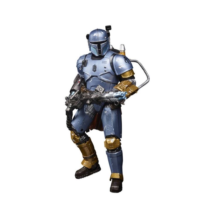 Star Wars: The Mandalorian - Paz Vizsla Carbonized Action Figure