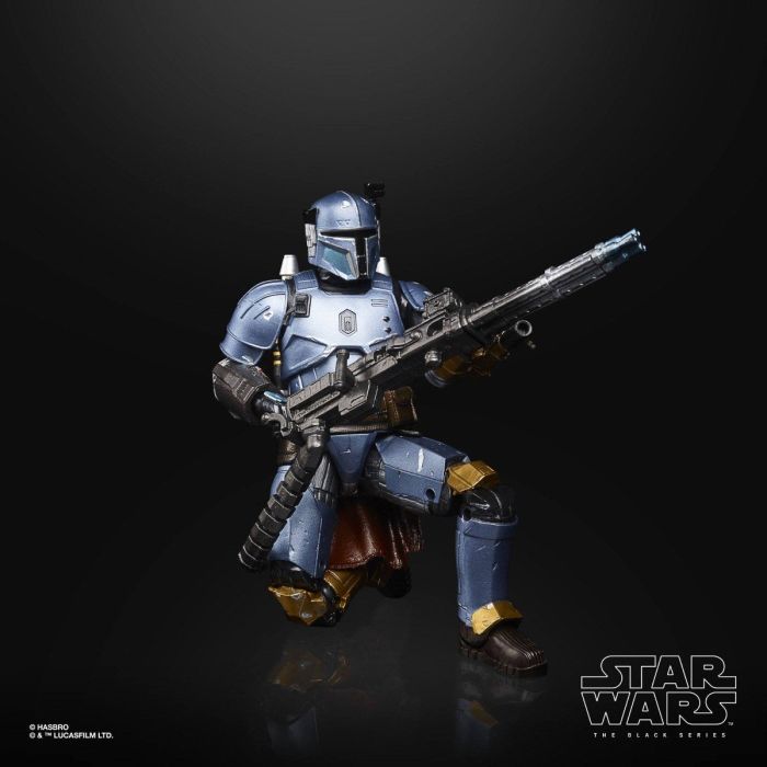 Star Wars: The Mandalorian - Paz Vizsla Carbonized Action Figure