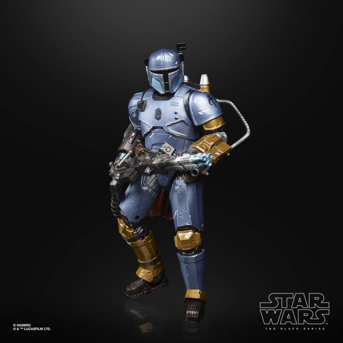 Star Wars: The Mandalorian - Paz Vizsla Carbonized Action Figure
