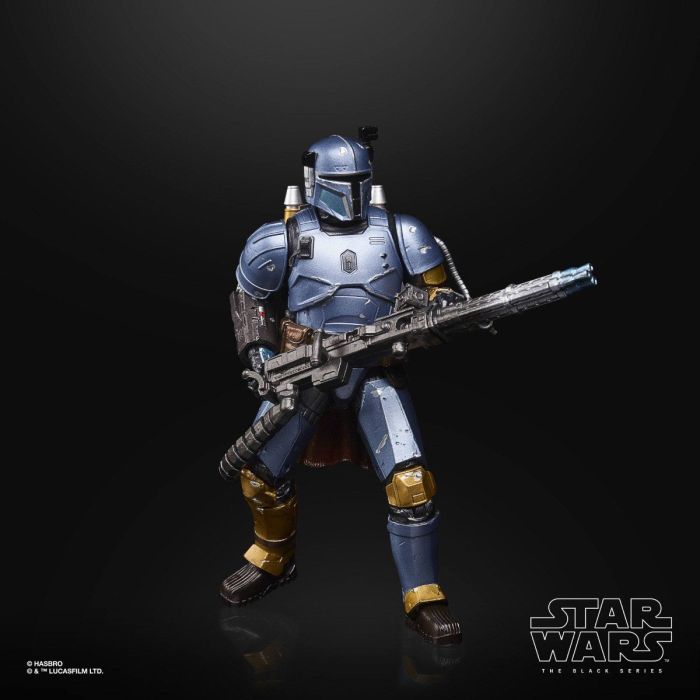 Star Wars: The Mandalorian - Paz Vizsla Carbonized Action Figure