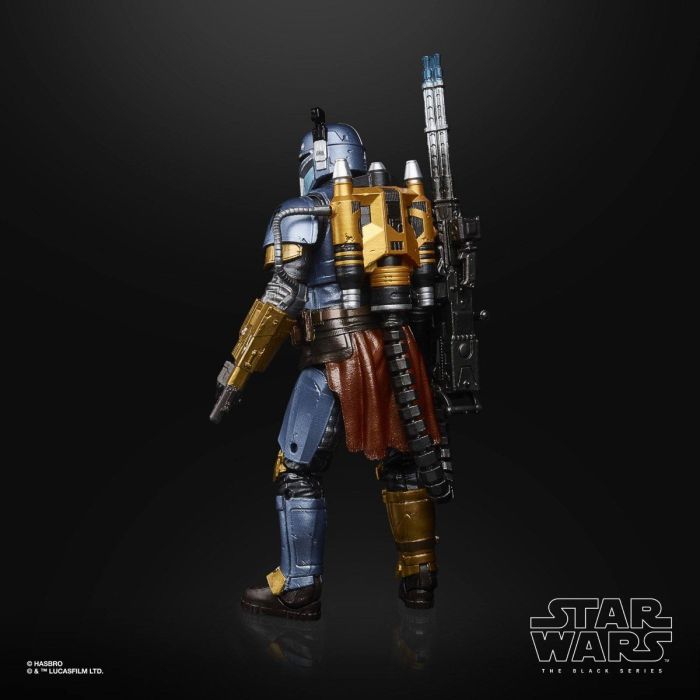 Star Wars: The Mandalorian - Paz Vizsla Carbonized Action Figure