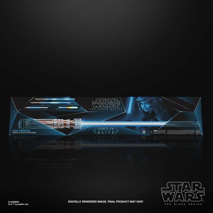 Star Wars: The Rise of Skywalker - Leia Organa Force FX Elite Lightsaber