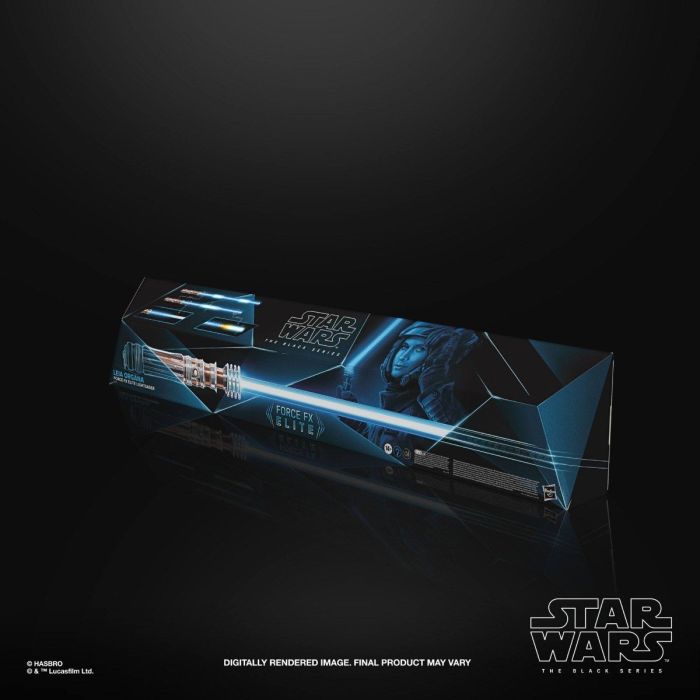 Star Wars: The Rise of Skywalker - Leia Organa Force FX Elite Lightsaber