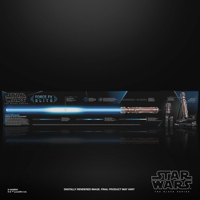 Star Wars: The Rise of Skywalker - Leia Organa Force FX Elite Lightsaber
