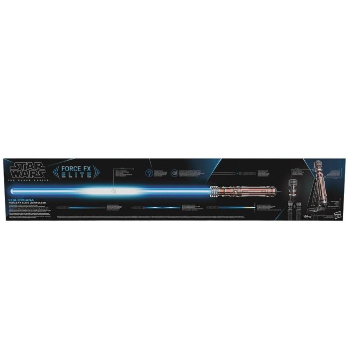 Star Wars: The Rise of Skywalker - Leia Organa Force FX Elite Lightsaber