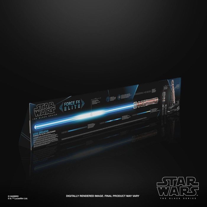 Star Wars: The Rise of Skywalker - Leia Organa Force FX Elite Lightsaber