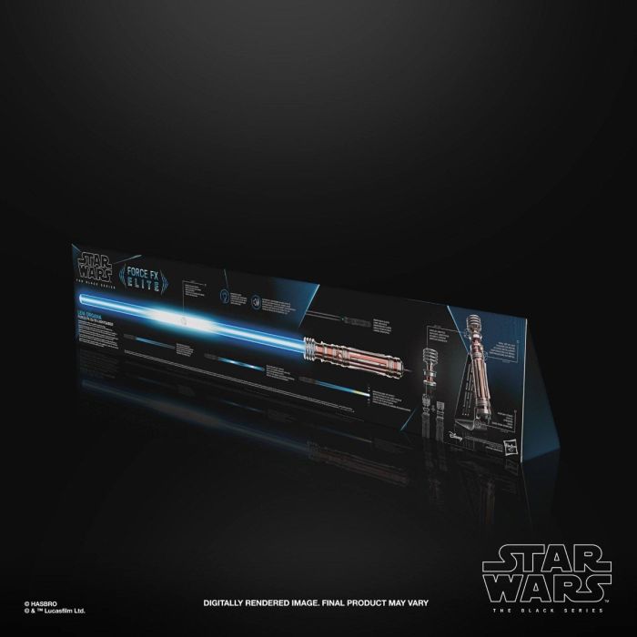 Star Wars: The Rise of Skywalker - Leia Organa Force FX Elite Lightsaber