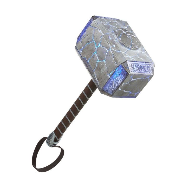 Mighty Thor Mjolnir Hammer Legend Series Replica - Hasbro - Thor: Love and Thunder