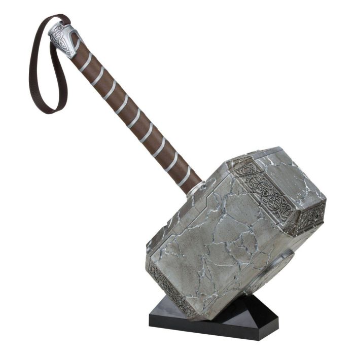 Mighty Thor Mjolnir Hammer Legend Series Replica - Hasbro - Thor: Love and Thunder