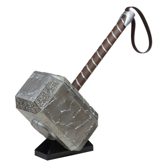 Mighty Thor Mjolnir Hammer Legend Series Replica - Hasbro - Thor: Love and Thunder