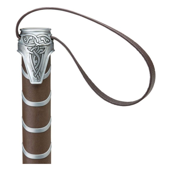 Mighty Thor Mjolnir Hammer Legend Series Replica - Hasbro - Thor: Love and Thunder