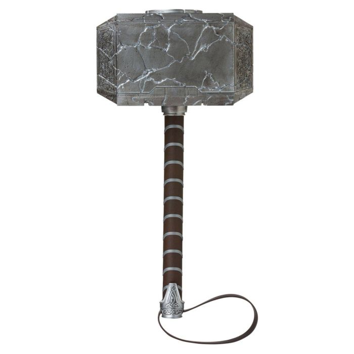 Mighty Thor Mjolnir Hammer Legend Series Replica - Hasbro - Thor: Love and Thunder