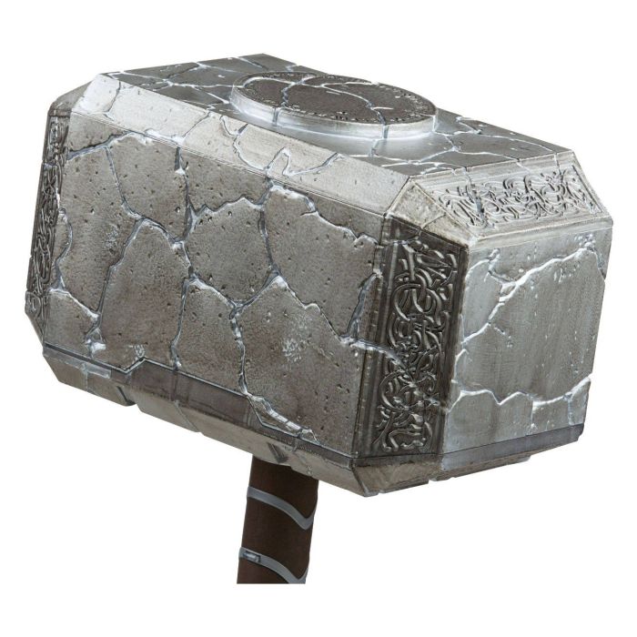 Mighty Thor Mjolnir Hammer Legend Series Replica - Hasbro - Thor: Love and Thunder