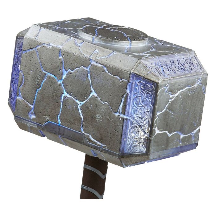 Mighty Thor Mjolnir Hammer Legend Series Replica - Hasbro - Thor: Love and Thunder