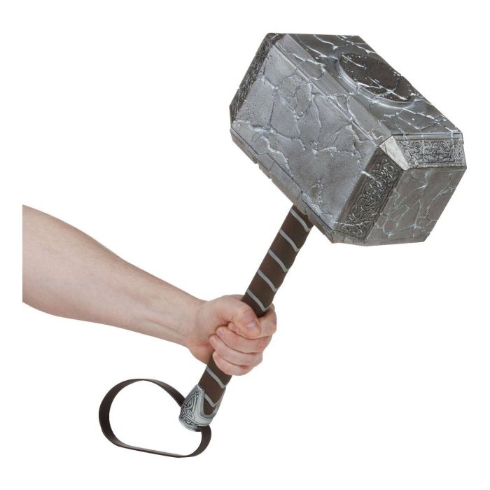 Mighty Thor Mjolnir Hammer Legend Series Replica - Hasbro - Thor: Love and Thunder