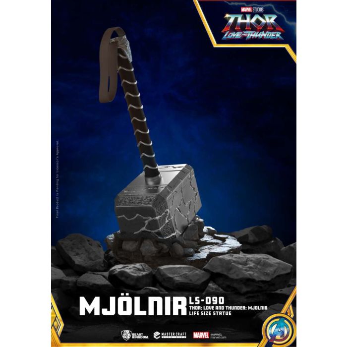 Mjolnir Replica - Beast Kingdom - Thor Love and Thunder