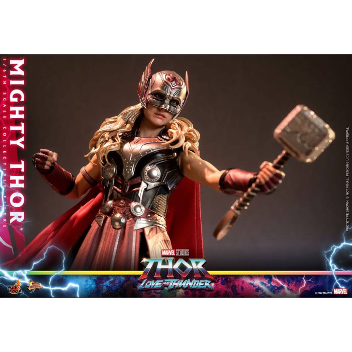 Mighty Thor 1:6 Scale Figure - Hot Toys - Thor Love and Thunder