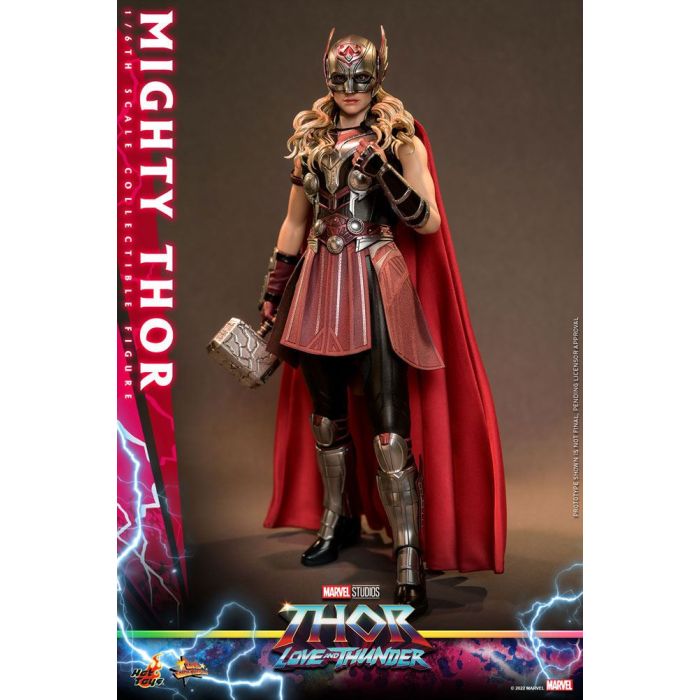 Mighty Thor 1:6 Scale Figure - Hot Toys - Thor Love and Thunder
