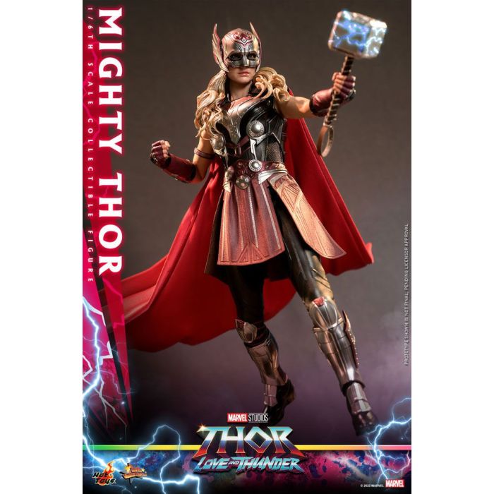 Mighty Thor 1:6 Scale Figure - Hot Toys - Thor Love and Thunder