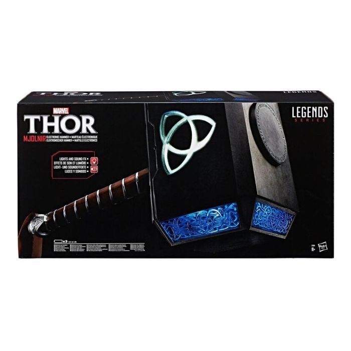 Marvel: Thor - Mjolnir Hammer Legend Series Replica