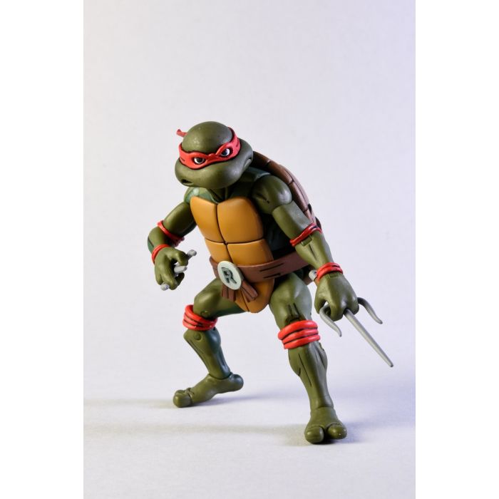 TMNT: Cartoon - Raphael vs Foot Solider Action Figure 2-Pack