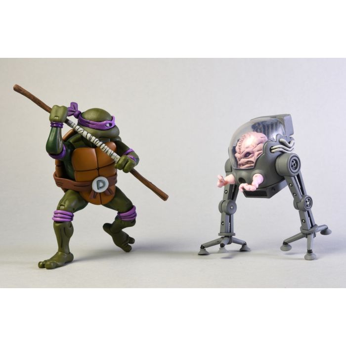 TMNT: Cartoon - Donatello vs Krang Action Figure 2-Pack