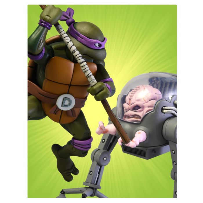 TMNT: Cartoon - Donatello vs Krang Action Figure 2-Pack