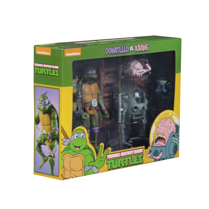 TMNT: Cartoon - Donatello vs Krang Action Figure 2-Pack
