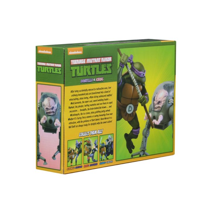 TMNT: Cartoon - Donatello vs Krang Action Figure 2-Pack