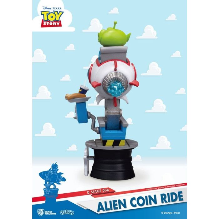 Disney Select: Toy Story - Alien Coin Ride Diorama