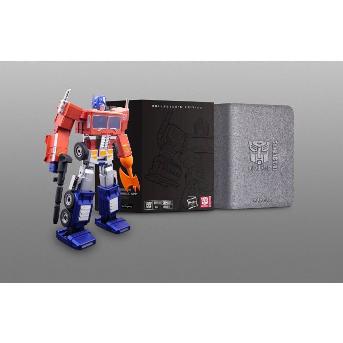 Optimus Prime Interactive Auto-Converting Robot - Transformers