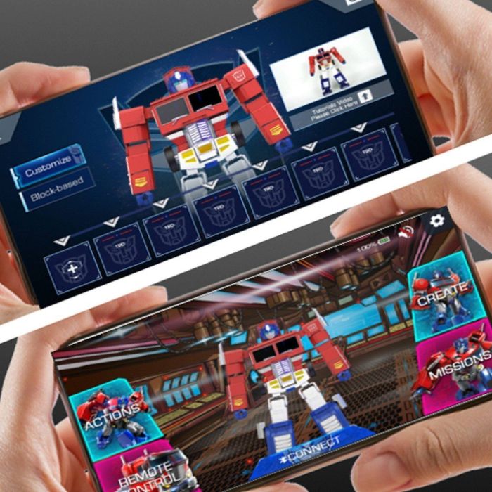 Optimus Prime Interactive Auto-Converting Robot - Transformers