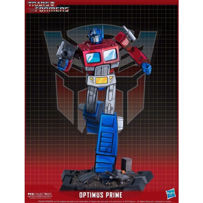 Transformers: Optimus Prime Classic Scale Statue