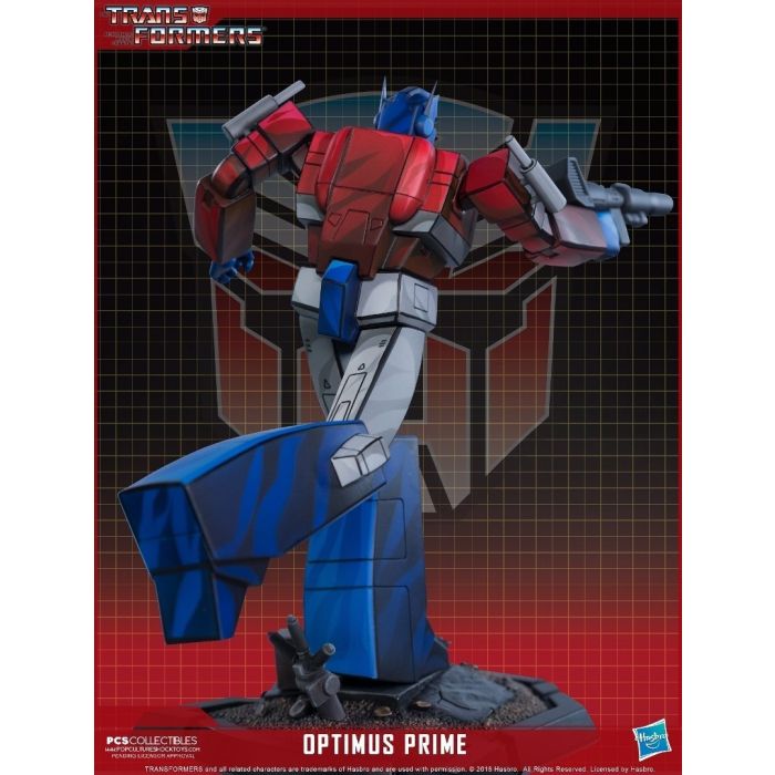 Transformers: Optimus Prime Classic Scale Statue